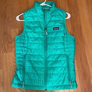 Patagonia* Nano Puff Insulated Vest - Like New- S